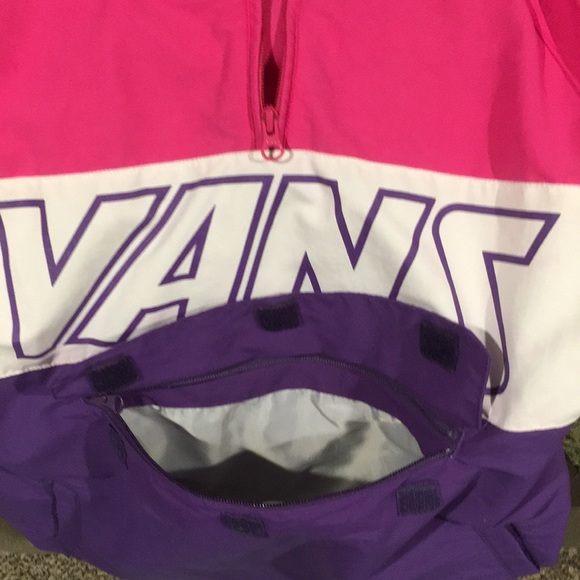 Vans pullover windbreaker - Picture 5 of 7